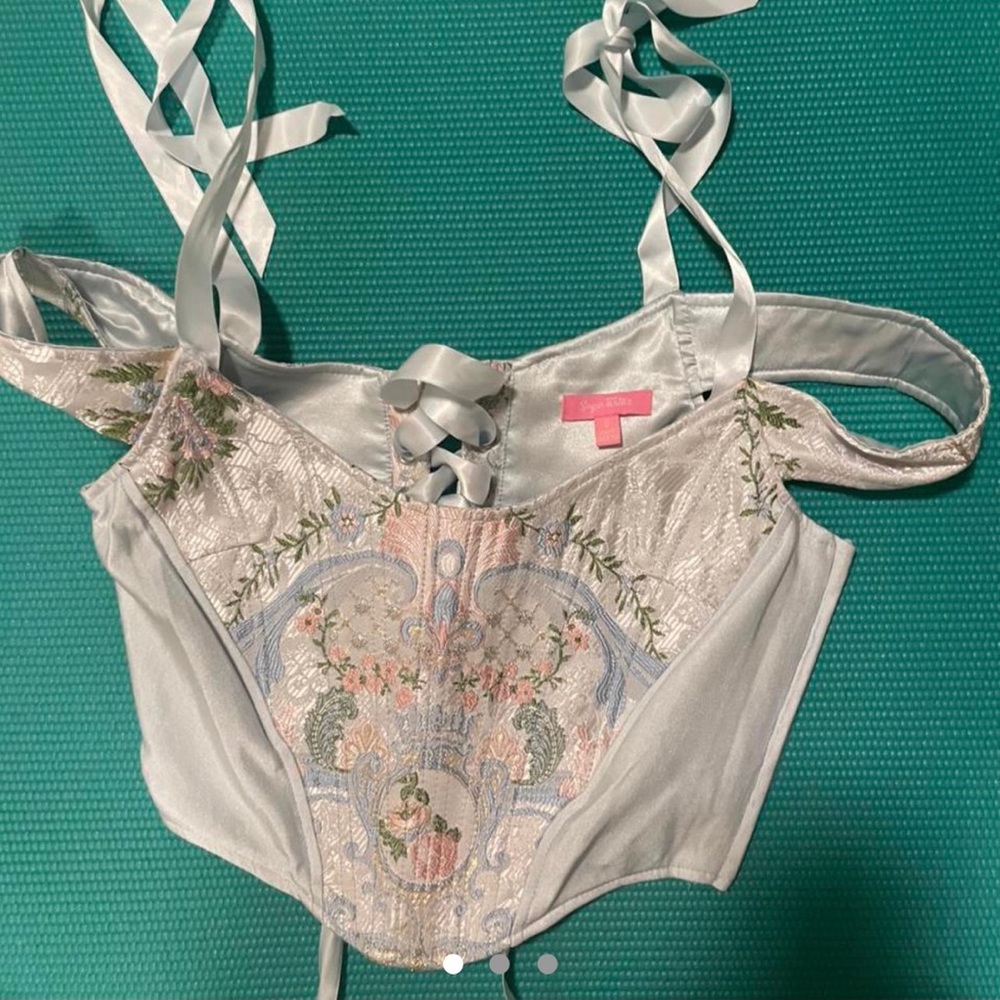 Sugar Thrillz angelic bustier